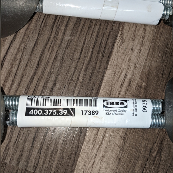 #200LOT 5 NEW IKEA OMSORG WOMENS SHOE TREES 11 in Grey Frosted. 400.375.39 17389 - Picture 2 of 3